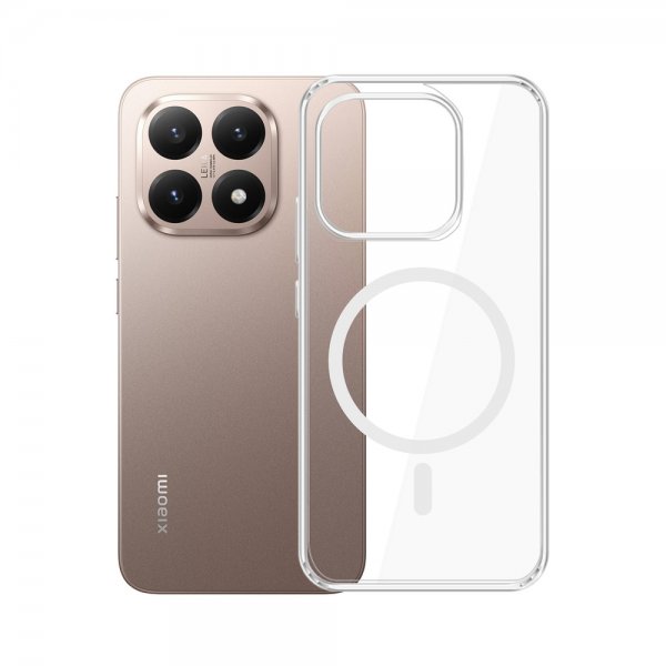 3mk Xiaomi 15T Cover Armor MagCase Transparent
