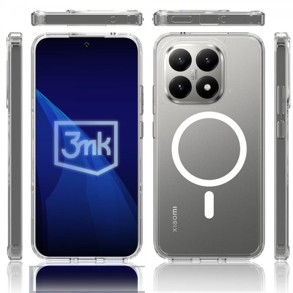 3mk Xiaomi 15T Cover Armor MagCase Transparent