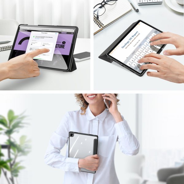 Dux Ducis Samsung Galaxy Tab A9 Plus/Tab A11 Plus Cover TOBY Series Sort