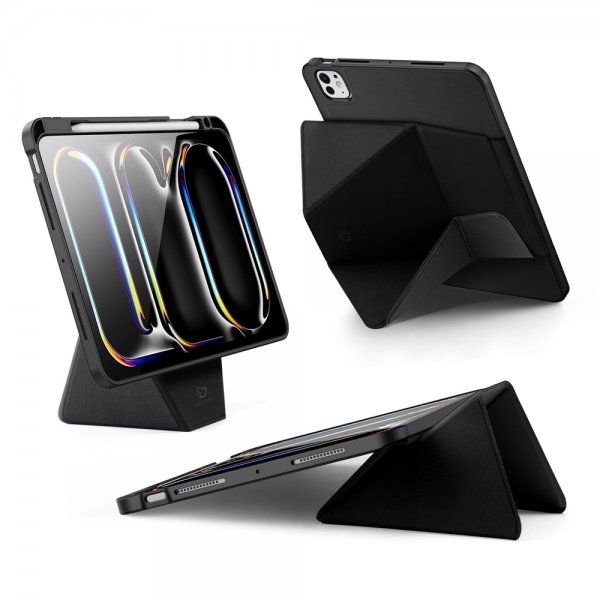 Dux Ducis iPad Pro 11 (M4/M5) Cover Vers Series Sort