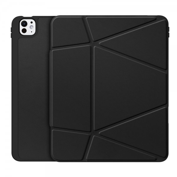 Dux Ducis iPad Pro 13 (M4/M5) Etui Vers Series Sort
