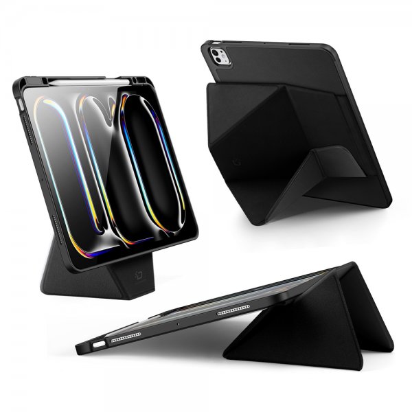Dux Ducis iPad Pro 13 (M4/M5) Etui Vers Series Sort