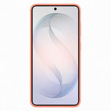 Samsung Original Galaxy S26 Cover Silicone Magnet Case Coral Red