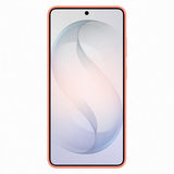 Samsung Original Galaxy S26 Ultra Cover Silicone Magnet Case Coral Red