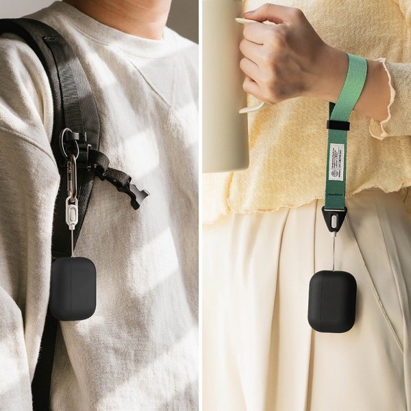 Ringke AirPods Pro 3 Cover Silikone Sort