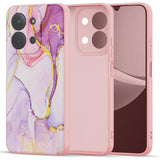 Tech-Protect Xiaomi Redmi 15C Cover Icon Pink Marble