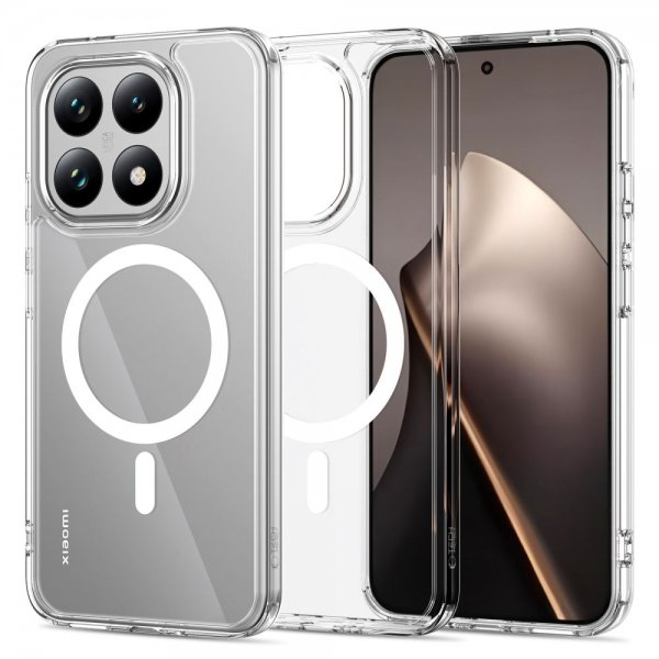 Tech-Protect Xiaomi 15T Cover FlexAir Hybrid MagSafe Transparent