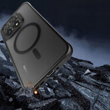 Tech-Protect Xiaomi 15T Pro Cover MagMat MagSafe Sort