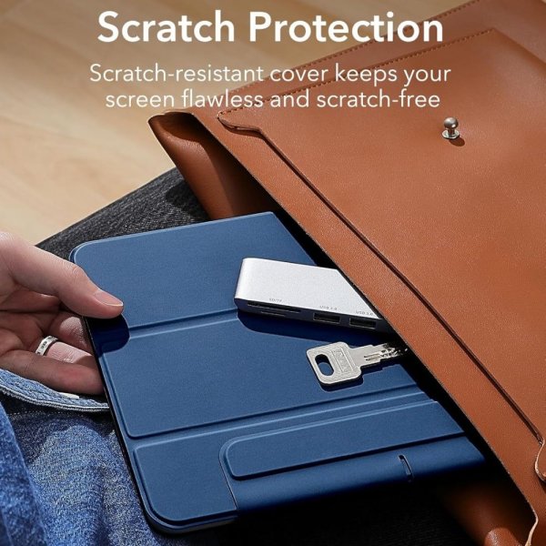 ESR iPad Pro 13 (M4/M5) Cover Rebound Magnetic Blå