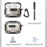 ESR AirPods Pro 3 Cover Cyber FlickLock MagSafe Sølv