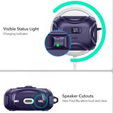 ESR AirPods Pro 3 Skal Cyber FlickLock MagSafe Lilla