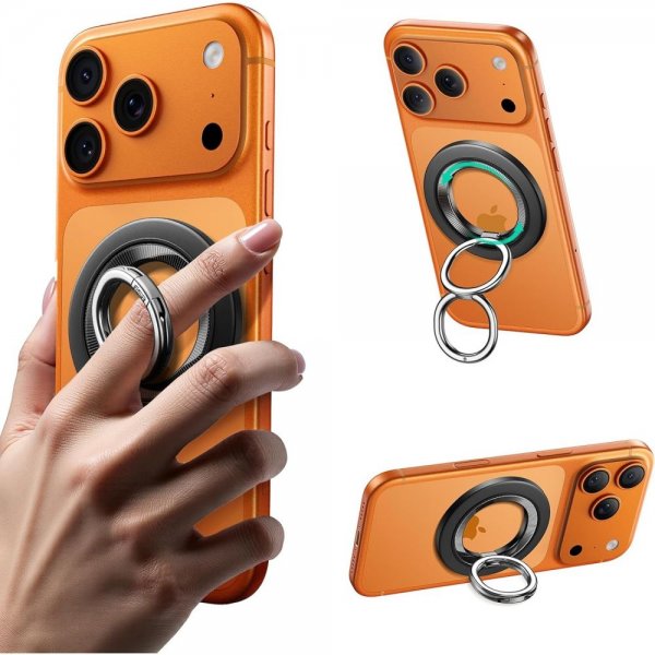 ESR MagSafe Mobilring HaloLock Telefonholder Sort