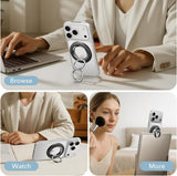 ESR MagSafe Mobilring HaloLock Telefonholder Sort