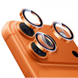 ESR iPhone 14/15/16/17 Pro & Pro Max Kameralinsebeskyttelse Armorite Orange