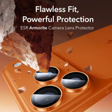 ESR iPhone 14/15/16/17 Pro & Pro Max Kameralinsebeskyttelse Armorite Orange