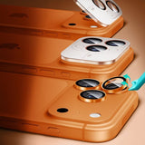 ESR iPhone 14/15/16/17 Pro & Pro Max Kameralinsebeskyttelse Armorite Orange