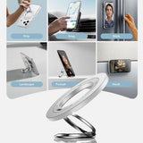 ESR MagSafe Mobilring HaloLock Telefonholder Hvid