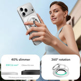 ESR MagSafe Mobilring HaloLock Telefonholder Hvid