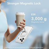 ESR MagSafe Mobilring HaloLock Telefonholder Hvid