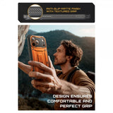 Supcase iPhone 17 Pro Cover UB Pro Orange