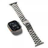 Ringke Apple Watch 44/45/46mm/Ultra 49mm Armbånd Metal One Air Sølv