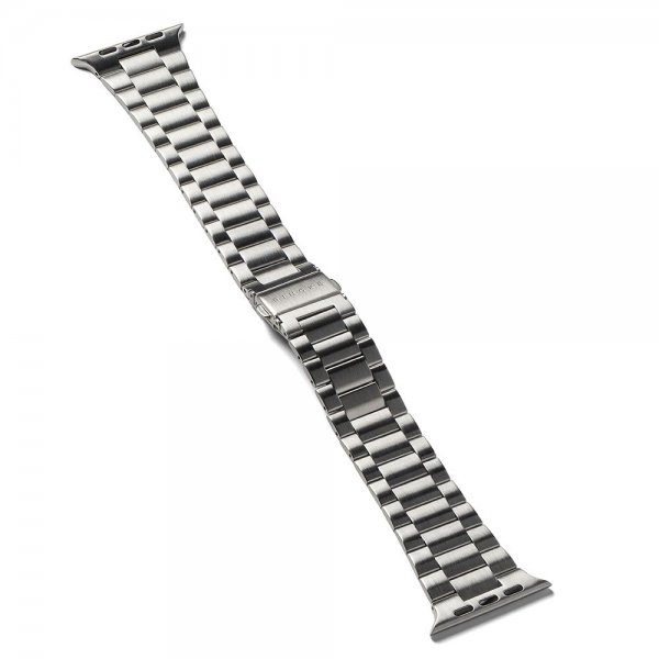 Ringke Apple Watch 44/45/46mm/Ultra 49mm Armbånd Metal One Air Sølv