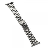 Ringke Apple Watch 44/45/46mm/Ultra 49mm Armbånd Metal One Air Sølv