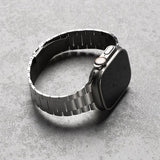 Ringke Apple Watch 44/45/46mm/Ultra 49mm Armbånd Metal One Air Sølv