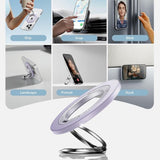 ESR MagSafe Mobilring HaloLock Phone Holder Lilla