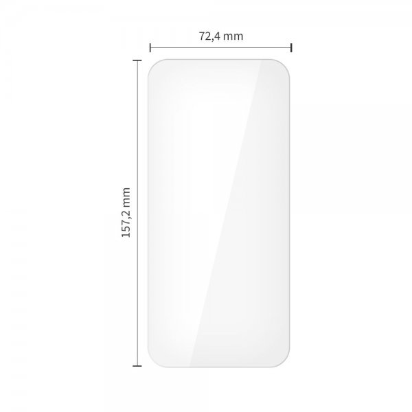 Tech-Protect OnePlus 15 Skærmbeskyttelse Glass Fit+ 2-pak