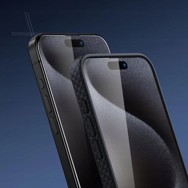 Tech-Protect OnePlus 15 Skærmbeskyttelse Glass Fit+ 2-pak