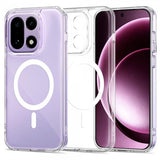 Tech-Protect OnePlus 15 Cover FlexAir Hybrid MagSafe Transparent
