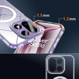 Tech-Protect OnePlus 15 Cover FlexAir Hybrid MagSafe Transparent