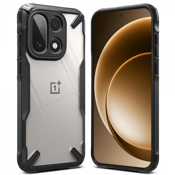 Ringke OnePlus 15 Cover Fusion X Clear Black