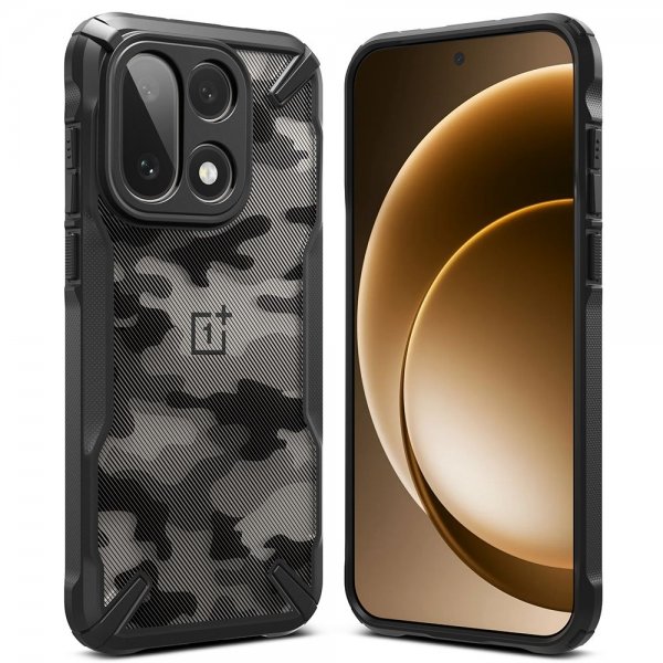 Ringke OnePlus 15 Cover Fusion X Camo Black