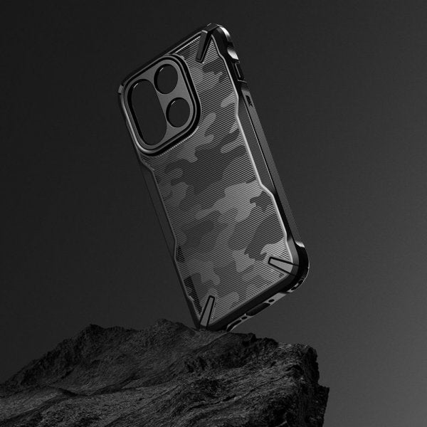 Ringke OnePlus 15 Cover Fusion X Camo Black