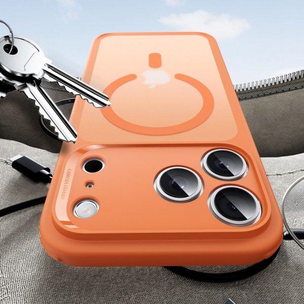 ESR iPhone 17 Pro Max Cover Classic Hybrid MagSafe Orange
