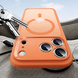 ESR iPhone 17 Pro Max Cover Classic Hybrid MagSafe Orange
