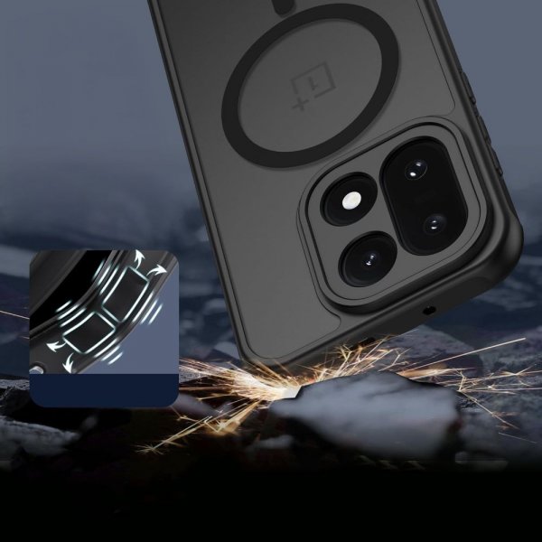 Tech-Protect OnePlus 15 Cover MagMat MagSafe Sort