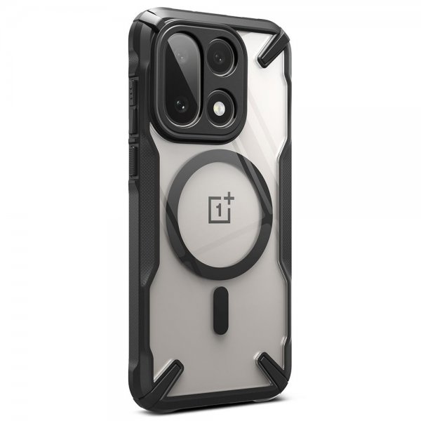 Ringke OnePlus 15 Cover Fusion X Magnetic Clear Black