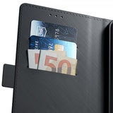 3mk Samsung Galaxy A37 Cover Wallet Sort
