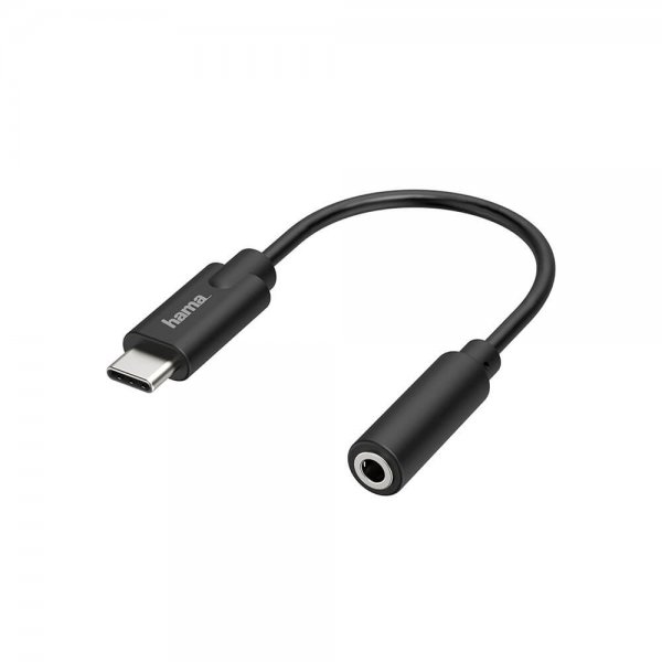 Hama Adapter Audio USB-C til 3.5 mm Stereo