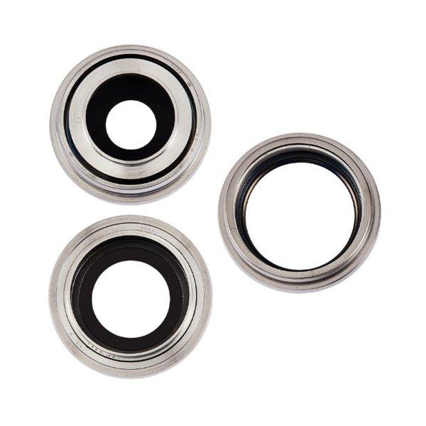Kameralinse med metalramme iPhone 15 Pro - Hvid