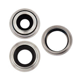 Kameralinse med metalramme iPhone 15 Pro - Hvid