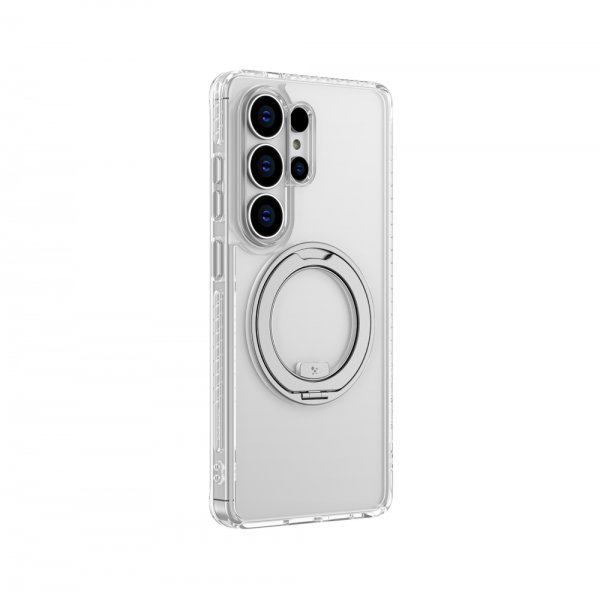 Amazingthing Samsung Galaxy S26 Ultra Cover Titan Pro MagSpin Transparent