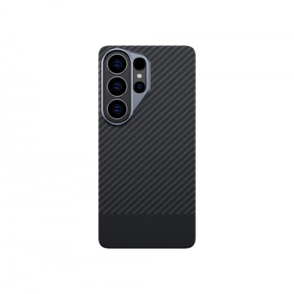 Amazingthing Samsung Galaxy S26 Ultra Cover Titan Max Twotone Sort