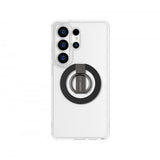Amazingthing Samsung Galaxy S26 Ultra Cover Minimal Mag Ring Sæt Gennemsigtig