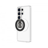 Amazingthing Samsung Galaxy S26 Ultra Cover Minimal Mag Ring Sæt Gennemsigtig