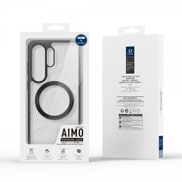 Dux Ducis Samsung Galaxy S26 Ultra Cover Aimo Series MagSafe Sort