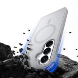 Dux Ducis Samsung Galaxy S26 Cover Yind Series MagSafe Grå